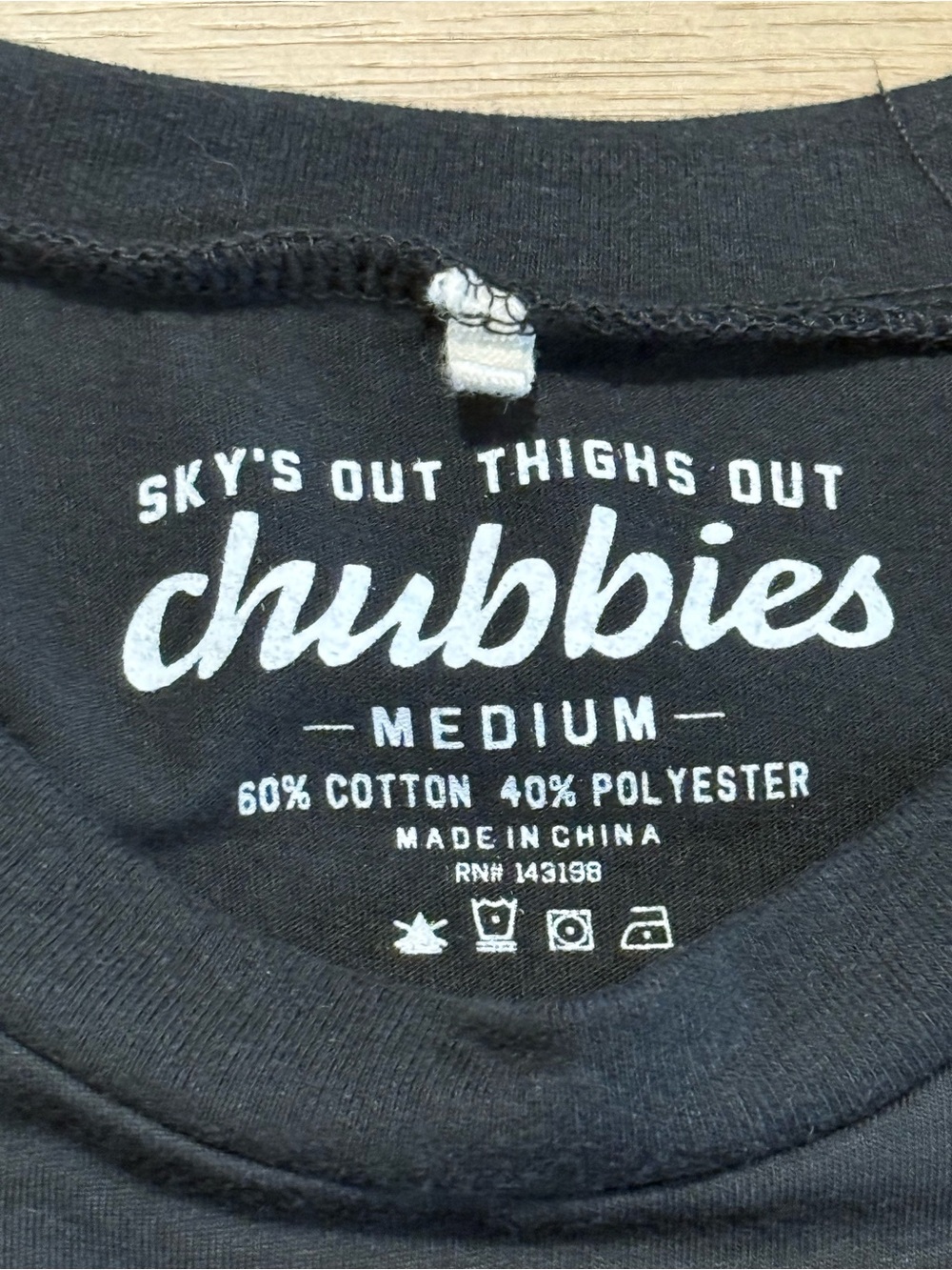 Chubbies Graphic T Shirt Weekend Has Arrived Casual Streetwear Crew Neck Medium - Picture 6 of 9